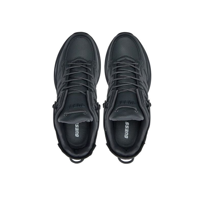 Fashion, accesorii si bijuterii - Barbati - Incaltaminte barbati - Sneakers si tenisi barbati - Sneakers barbati Guess Belluno Low FMTBEL 45 EU Gri - Infinity.ro