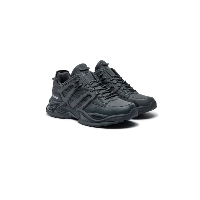 Fashion, accesorii si bijuterii - Barbati - Incaltaminte barbati - Sneakers si tenisi barbati - Sneakers barbati Guess Belluno Low FMTBEL 45 EU Gri - Infinity.ro