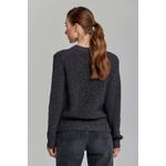 Fashion, accesorii si bijuterii - Femei - Imbracaminte femei - Camasi si bluze femei - Pulover dama Gant 4806123 S INTL Bleumarin - Infinity.ro