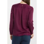 Fashion, accesorii si bijuterii - Femei - Imbracaminte femei - Camasi si bluze femei - Bluza dama Gant 4301049 INTL Visiniu XS - Infinity.ro