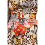 Fashion, accesorii si bijuterii - Femei - Imbracaminte femei - Rochii femei - Rochie dama Guess by Marciano 3BGK42 Multicolor L INTL - Infinity.ro