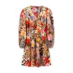 Fashion, accesorii si bijuterii - Femei - Imbracaminte femei - Rochii femei - Rochie dama Guess by Marciano 3BGK42 Multicolor L INTL - Infinity.ro