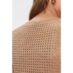 Fashion, accesorii si bijuterii - Femei - Imbracaminte femei - Rochii femei - Rochie dama cocktail Guess W4RK46 S INTL Bej - Infinity.ro