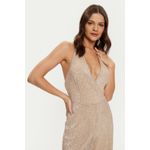 Fashion, accesorii si bijuterii - Femei - Imbracaminte femei - Salopete femei - Salopeta dama Guess W5RD77 S INTL Bej - Infinity.ro