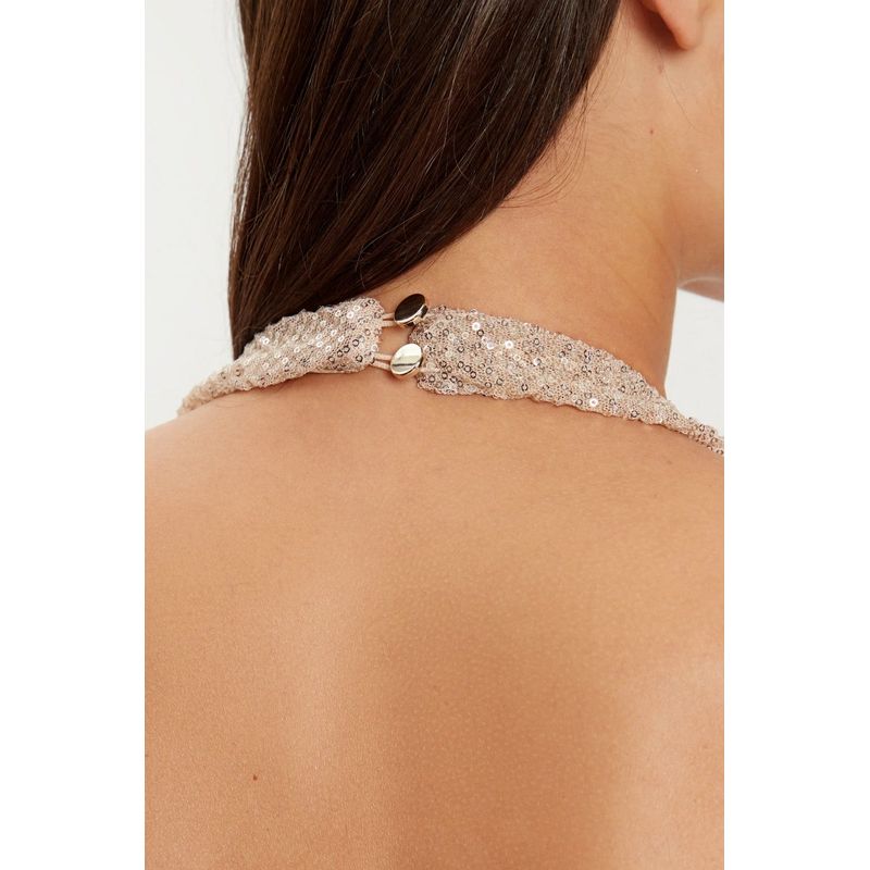 Fashion, accesorii si bijuterii - Femei - Imbracaminte femei - Salopete femei - Salopeta dama Guess W5RD77 S INTL Bej - Infinity.ro