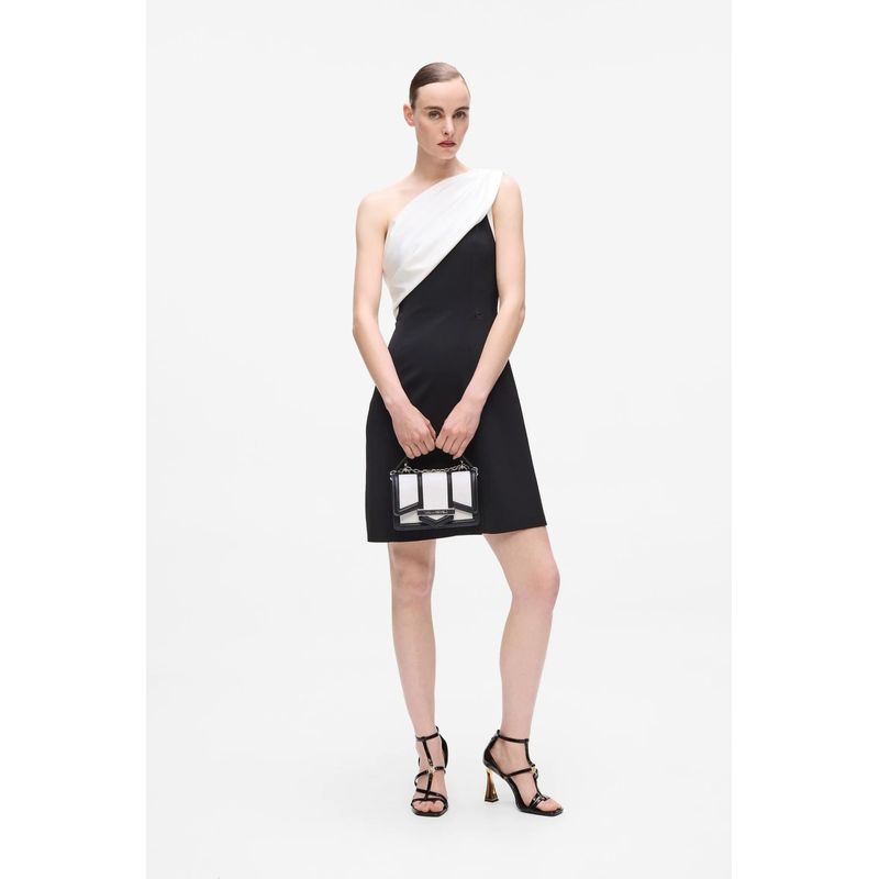 Fashion, accesorii si bijuterii - Femei - Incaltaminte femei - Sandale femei - Sandale de dama piele naturala Karl Lagerfeld KL32001 38 EU Negru - Infinity.ro