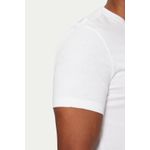 Fashion, accesorii si bijuterii - Barbati - Imbracaminte - Tricouri si bluze barbati - Tricou barbati Calvin Klein Jeans J30J320936 S INTL Alb - Infinity.ro