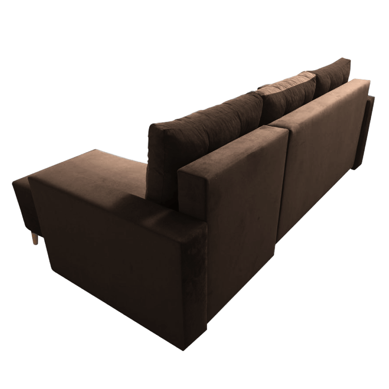 Casa si Gradina - Mobilier - Canapele si coltare - Canapele - Canapea extensibila, maro, dreapta, BLEKY ROH - Infinity.ro