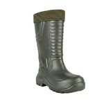 Fashion, accesorii si bijuterii - Copii - Incaltaminte copii - Ghete si cizme copii - Cizme de cauciuc EVA, pentru pescuit/vanat cu captuseala, verde kaki, marimea 45, Jose Amorales - Infinity.ro