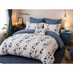 Casa si Gradina - Textile si covoare - Lenjerii de pat - Seturi de lenjerie - Lenjerie pat dublu cu Elastic, Finet , 6 Piese - Infinity.ro