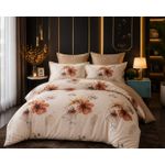 Casa si Gradina - Textile si covoare - Lenjerii de pat - Seturi de lenjerie - Lenjerie pat dublu cu Elastic, Finet , 6 piese - Infinity.ro