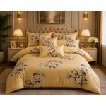 Casa si Gradina - Textile si covoare - Lenjerii de pat - Seturi de lenjerie - Lenjerie pat dublu cu elastic, Finet , 6 piese - Infinity.ro