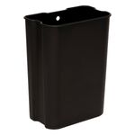 Casa si Gradina - Mobilier - Organizare si depozitare - Cosuri de gunoi - Cos de gunoi cu pedala din otel inoxidabil mat, 50L, galeata interioara detasabila, 45x35x61 cm, argintiu - Infinity.ro
