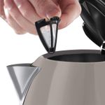 Electronice si Electrocasnice - Electrocasnice bucatarie - Preparare bauturi - Fierbatoare de apa - Fierbator electric Russell Hobbs 28511-70 Colours Plus Mocha, 1.7L, 2400W, filtru anticalcar, indicator nivel apa, Mocha - Infinity.ro