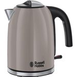 Electronice si Electrocasnice - Electrocasnice bucatarie - Preparare bauturi - Fierbatoare de apa - Fierbator electric Russell Hobbs 28511-70 Colours Plus Mocha, 1.7L, 2400W, filtru anticalcar, indicator nivel apa, Mocha - Infinity.ro
