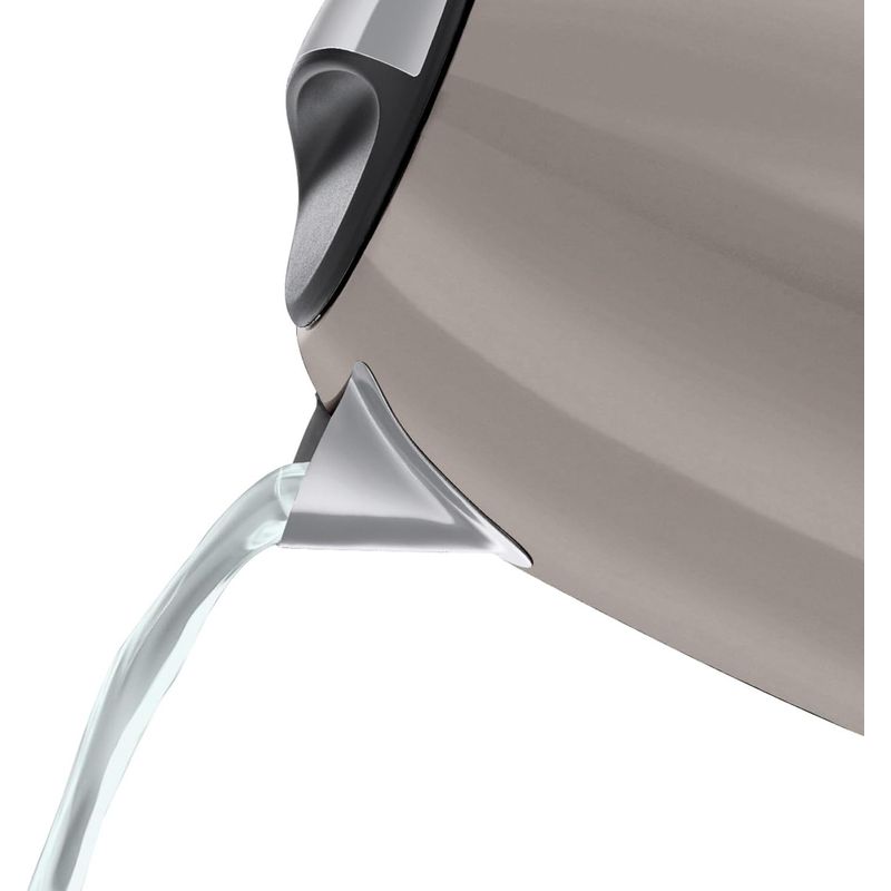 Electronice si Electrocasnice - Electrocasnice bucatarie - Preparare bauturi - Fierbatoare de apa - Fierbator electric Russell Hobbs 28511-70 Colours Plus Mocha, 1.7L, 2400W, filtru anticalcar, indicator nivel apa, Mocha - Infinity.ro