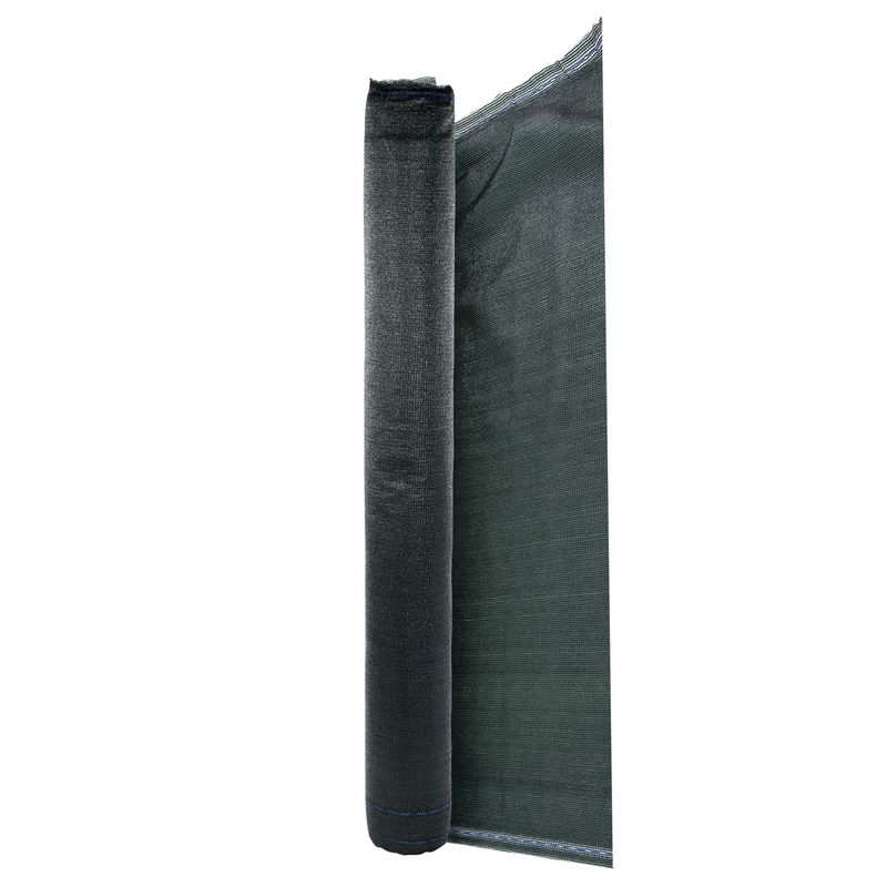 Casa si Gradina - Gradinarit si plante - Intretinere gradina - Produse pentru ingijirea gazonului - Plasa de umbrire micul fermier, 1.5x50m, 120g/mp, grad de umbrire 90%, material HDPE, protectie UV - Infinity.ro