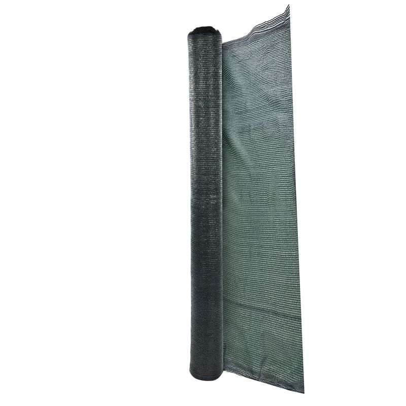 Casa si Gradina - Gradinarit si plante - Intretinere gradina - Produse pentru ingijirea gazonului - Plasa de umbrire micul fermier, 1.5x50m, 80g/mp, grad de umbrire 80%, material HDPE, protectie UV - Infinity.ro