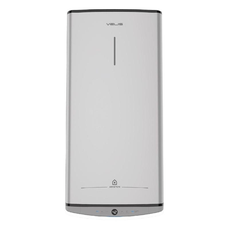 Boiler electric Ariston Velis Tech 50, afisaj digital, IPX4, functie eco, 50 L, 1500 W