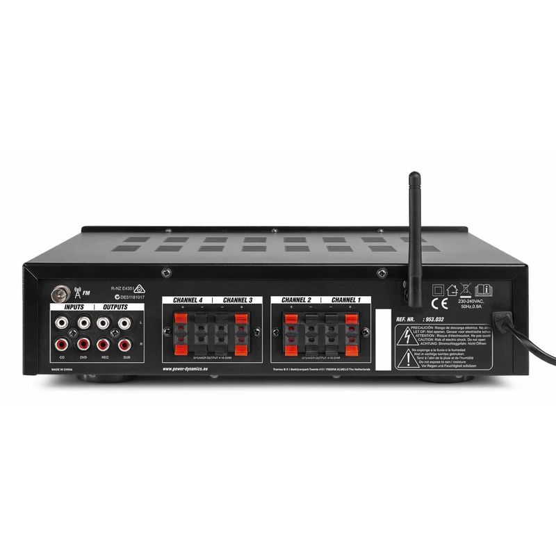 TV, Audio-Video si Foto - Home cinema si Soundbar - Sisteme audio - Sistem Audio 4 boxe JBL Control 1 Pro + amplificator Bluetooth, FM, USB - Infinity.ro