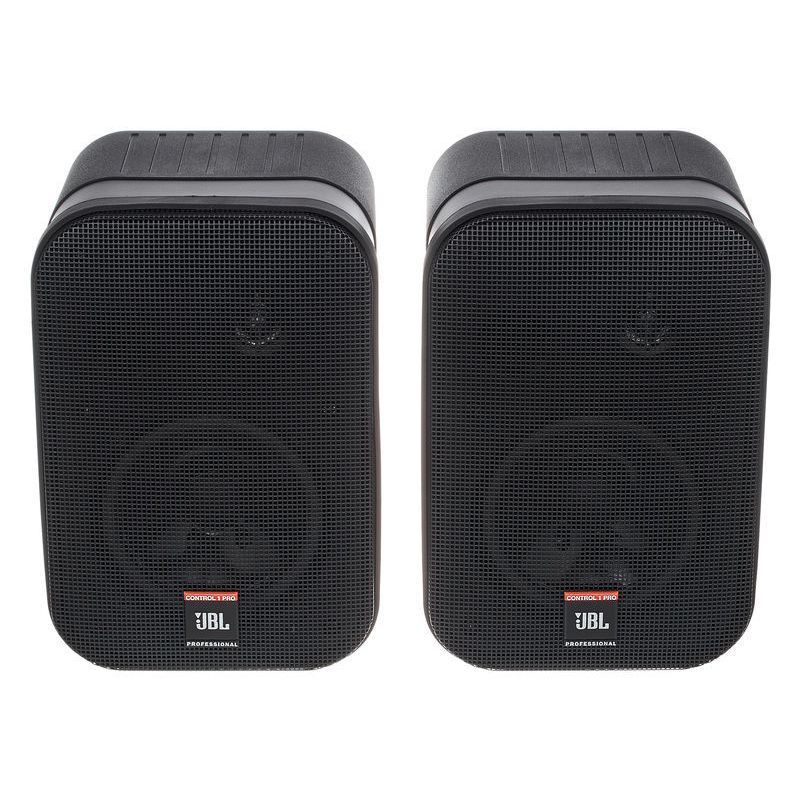TV, Audio-Video si Foto - Home cinema si Soundbar - Sisteme audio - Sistem Audio 4 boxe JBL Control 1 Pro + amplificator Bluetooth, FM, USB - Infinity.ro