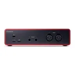 TV, Audio-Video si Foto - Home cinema si Soundbar - Sisteme audio - Interfata Audio Focusrite Scarlett 2i2 4th Generation - Infinity.ro