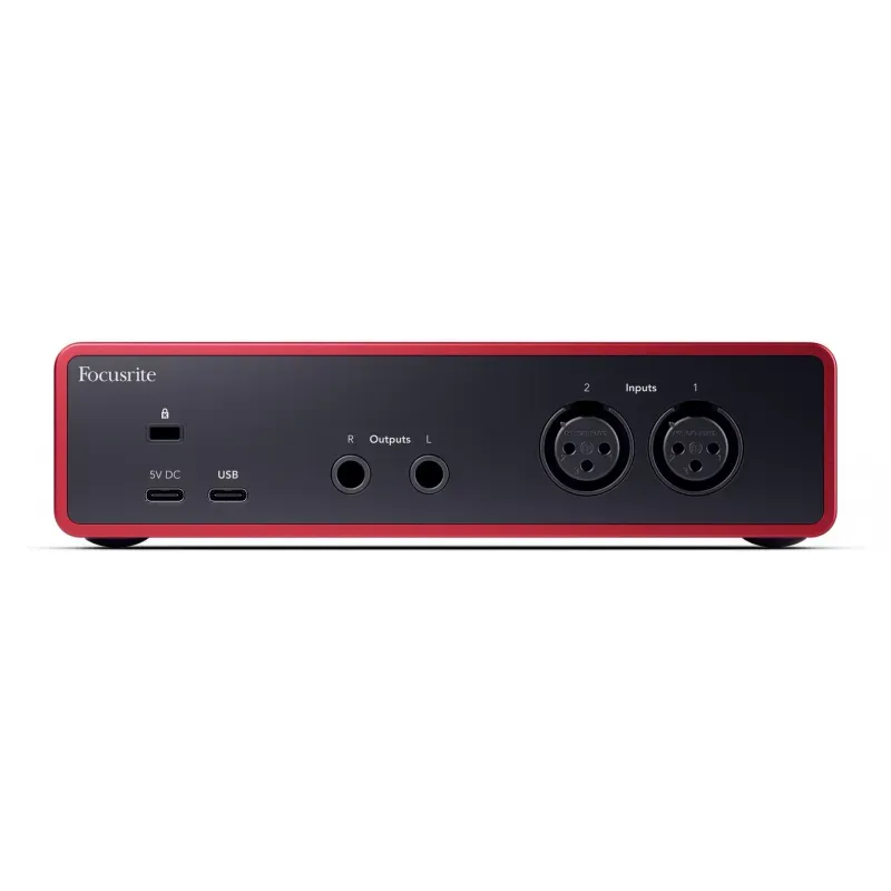 TV, Audio-Video si Foto - Home cinema si Soundbar - Sisteme audio - Interfata Audio Focusrite Scarlett 2i2 4th Generation - Infinity.ro