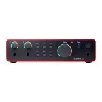 TV, Audio-Video si Foto - Home cinema si Soundbar - Sisteme audio - Interfata Audio Focusrite Scarlett 2i2 4th Generation - Infinity.ro