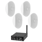TV, Audio-Video si Foto - Home cinema si Soundbar - Sisteme audio - Sistem audio ambiental DAP WMS4-W - Kruger & Matz A10 Bluetooth, 2x50W - Infinity.ro