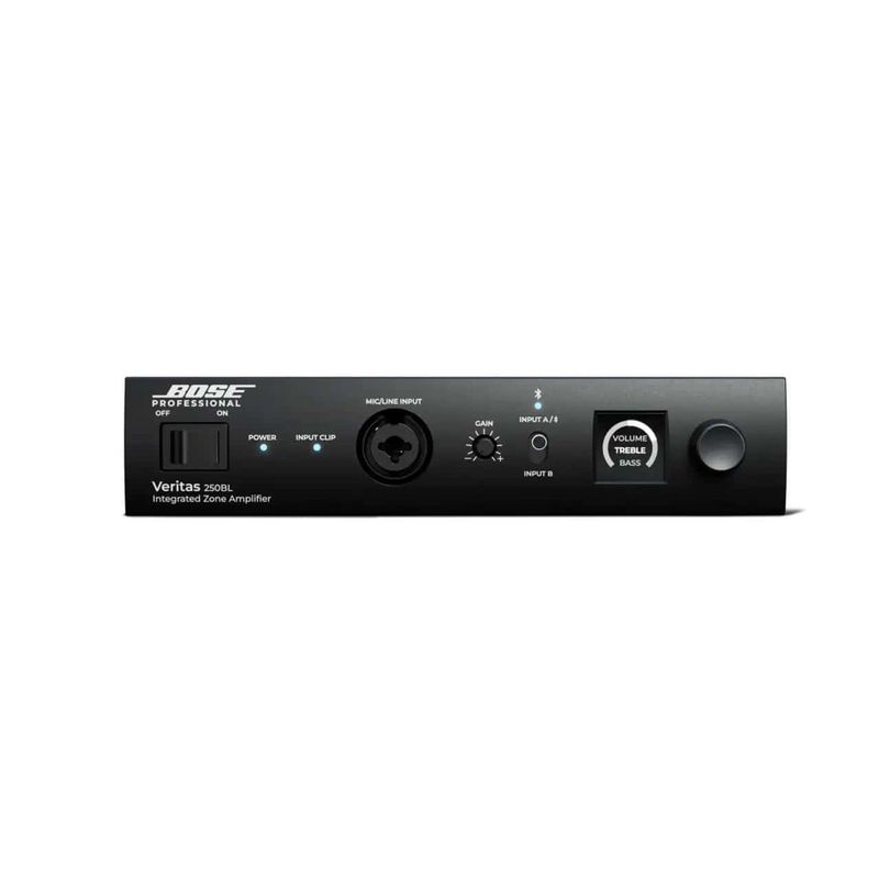 TV, Audio-Video si Foto - Home cinema si Soundbar - Sisteme audio - Sistem terasa Bose Profesional Veritas 250BL-FS4SE negru, Bluetooth - Infinity.ro