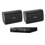 TV, Audio-Video si Foto - Home cinema si Soundbar - Sisteme audio - Sistem terasa Bose Profesional Veritas 250BL-FS4SE negru, Bluetooth - Infinity.ro