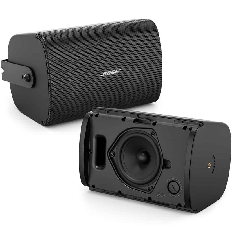 TV, Audio-Video si Foto - Home cinema si Soundbar - Sisteme audio - Sistem terasa Bose Profesional Veritas 250BL-FS4SE negru, Bluetooth - Infinity.ro