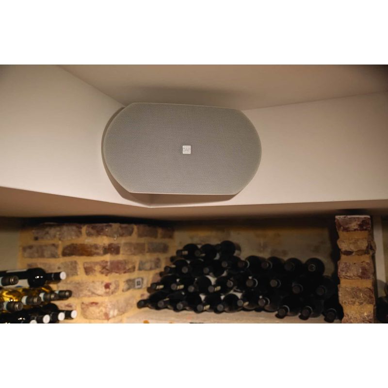 TV, Audio-Video si Foto - Home cinema si Soundbar - Sisteme audio - Set 4 boxe cu amplificator bluetooth Dap Audio WMS6-W, USB - Infinity.ro