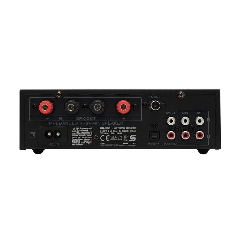 TV, Audio-Video si Foto - Home cinema si Soundbar - Sisteme audio - Sistem audio 4.1 DAP WMS4 + Subwoofer, Bluetooth, USB, FM - Infinity.ro