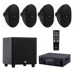 TV, Audio-Video si Foto - Home cinema si Soundbar - Sisteme audio - Sistem audio 4.1 DAP WMS4 + Subwoofer, Bluetooth, USB, FM - Infinity.ro