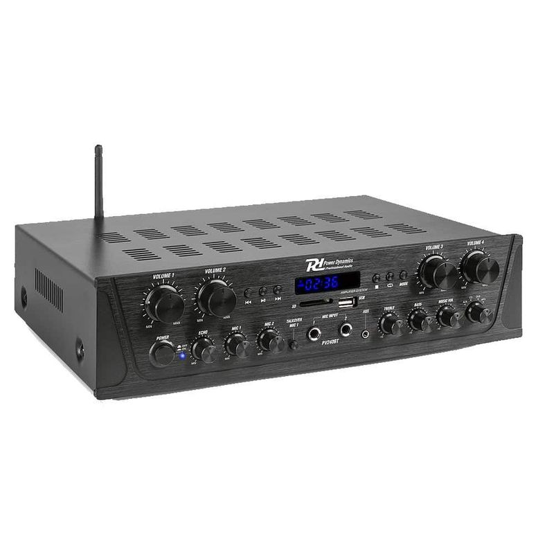 TV, Audio-Video si Foto - Home cinema si Soundbar - Sisteme audio - Sistem audio ambiental JBL Control 1 Pro + amplificator cu Bluetooth, FM, USB - Infinity.ro