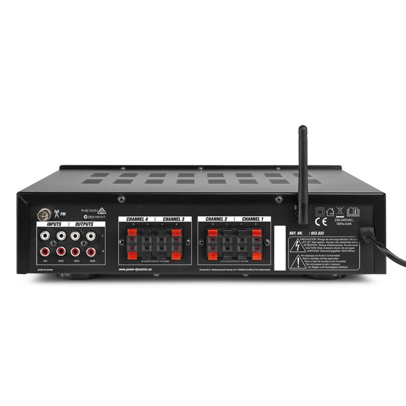 TV, Audio-Video si Foto - Home cinema si Soundbar - Sisteme audio - Sistem audio ambiental JBL Control 1 Pro + amplificator cu Bluetooth, FM, USB - Infinity.ro