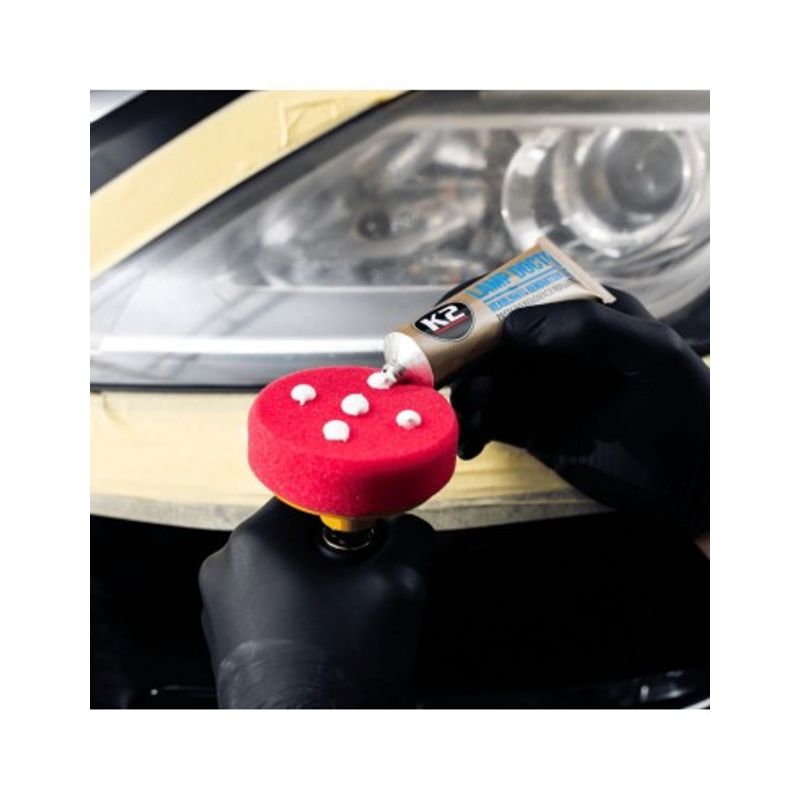 Auto si Moto - Intretinere auto - Produse curatare auto - Pad Polish Faruri, 150mm, K2 Lamp Doctor Pad - Infinity.ro