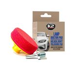 Auto si Moto - Intretinere auto - Produse curatare auto - Pad Polish Faruri, 150mm, K2 Lamp Doctor Pad - Infinity.ro