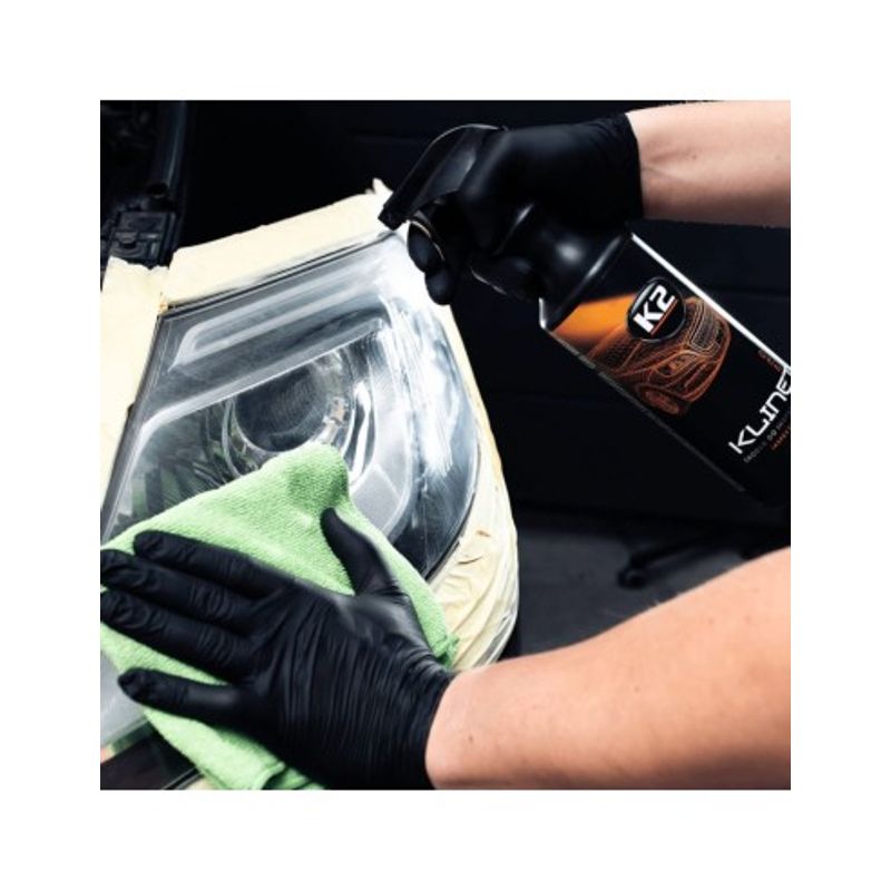 Auto si Moto - Intretinere auto - Produse curatare auto - Pad Polish Faruri, 150mm, K2 Lamp Doctor Pad - Infinity.ro