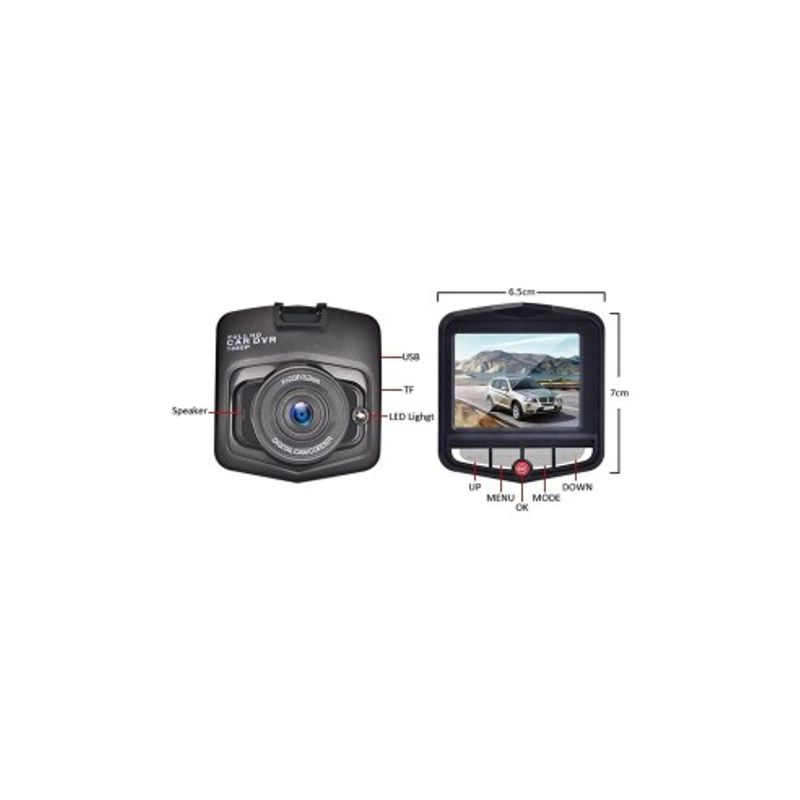 Auto si Moto - Electronice auto - Camere auto si DVR - Camera de bord DVR 1080P, cu Card 32gb, 12/24V, XenonBright - Infinity.ro
