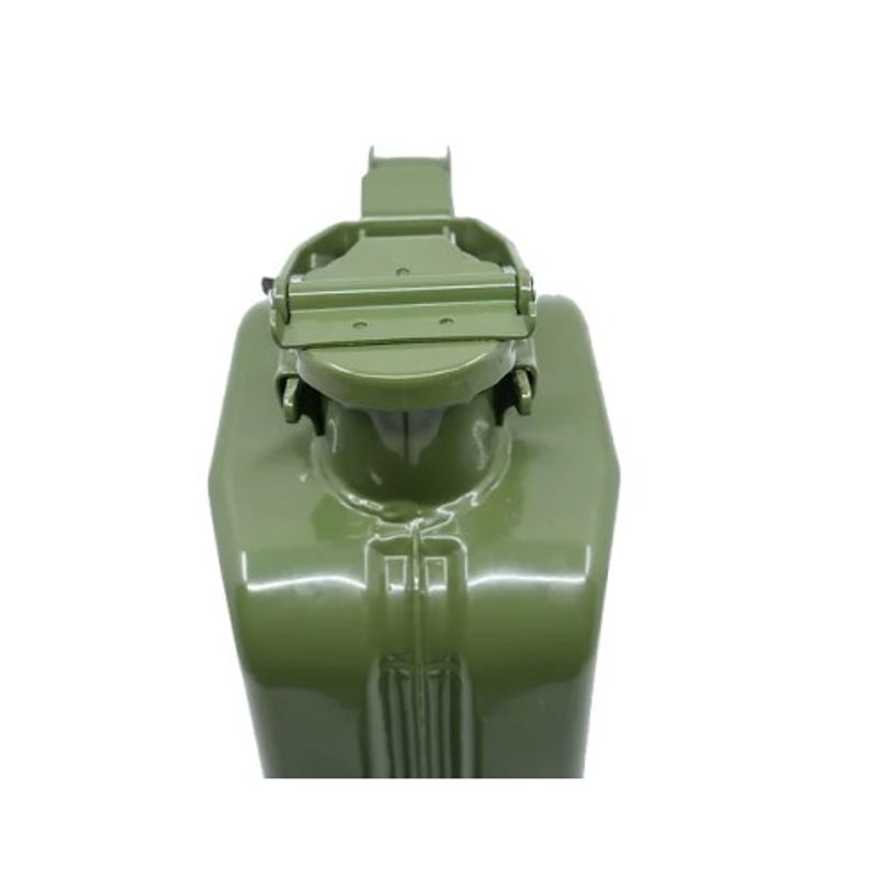 Auto si Moto - Piese auto si accesorii - Piese auto - Sisteme de alimentare - Canistra Metalica pentru Combustibil, Certificata, tip Armata 10L - Infinity.ro