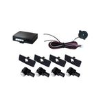 Auto si Moto - Electronice auto - Senzori de parcare - Senzori parcare cu avertizare sonora tip OEM de 16.5mm Argintiu - Infinity.ro