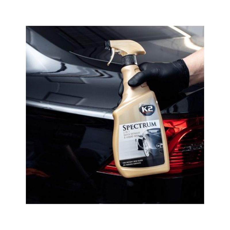 Auto si Moto - Intretinere auto - Produse curatare auto - Ceara Lichida 2in1 K2 Spectrum 700ml - Infinity.ro