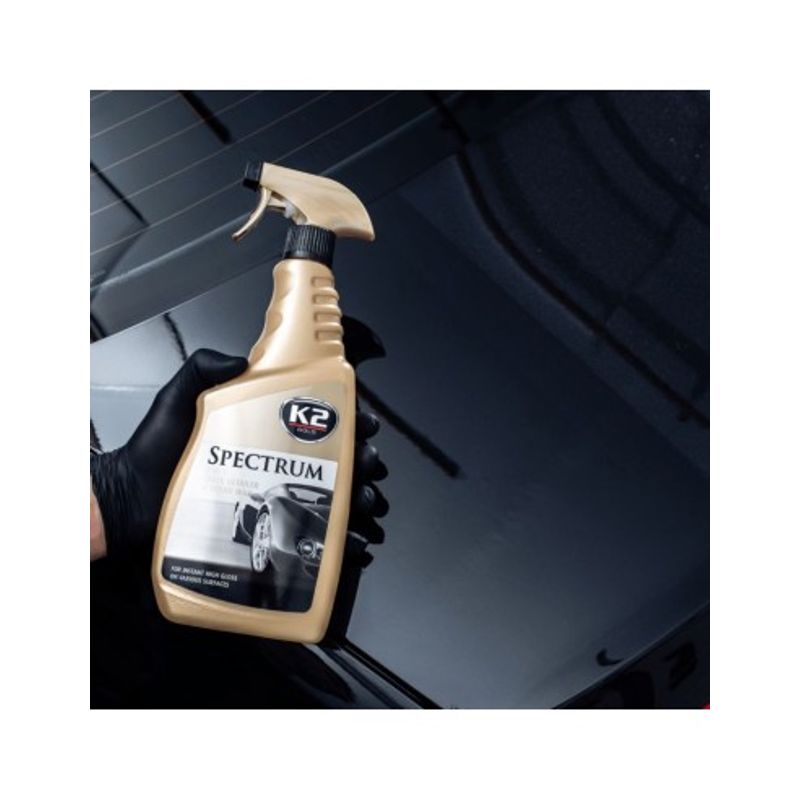 Auto si Moto - Intretinere auto - Produse curatare auto - Ceara Lichida 2in1 K2 Spectrum 700ml - Infinity.ro
