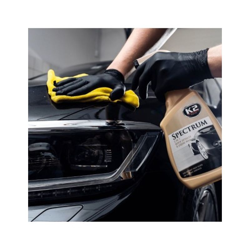 Auto si Moto - Intretinere auto - Produse curatare auto - Ceara Lichida 2in1 K2 Spectrum 700ml - Infinity.ro