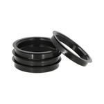 Auto si Moto - Anvelope si jante - Accesorii roti - Set 4 inele centrare , ghidaj jante 67,0/56,1 - Infinity.ro