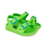 Fashion, accesorii si bijuterii - Copii - Incaltaminte copii - Sandale copii - Sandale din cauciuc pentru copii Garvalin 252850, verde (Marime: 22 (13,5-14,1 cm)) - Infinity.ro
