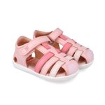 Fashion, accesorii si bijuterii - Copii - Incaltaminte copii - Sandale copii - Sandale din piele pentru copii Garvalin 252332, roz (Marime: 22 (13,5-14,1 cm)) - Infinity.ro