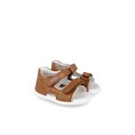 Fashion, accesorii si bijuterii - Copii - Incaltaminte copii - Sandale copii - Sandale din piele pentru copii Garvalin, arena (Marime: 23 (14,2-14,7 cm)) - Infinity.ro